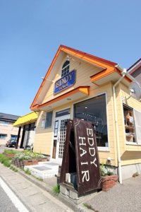 EDDY HAIR店舗概観